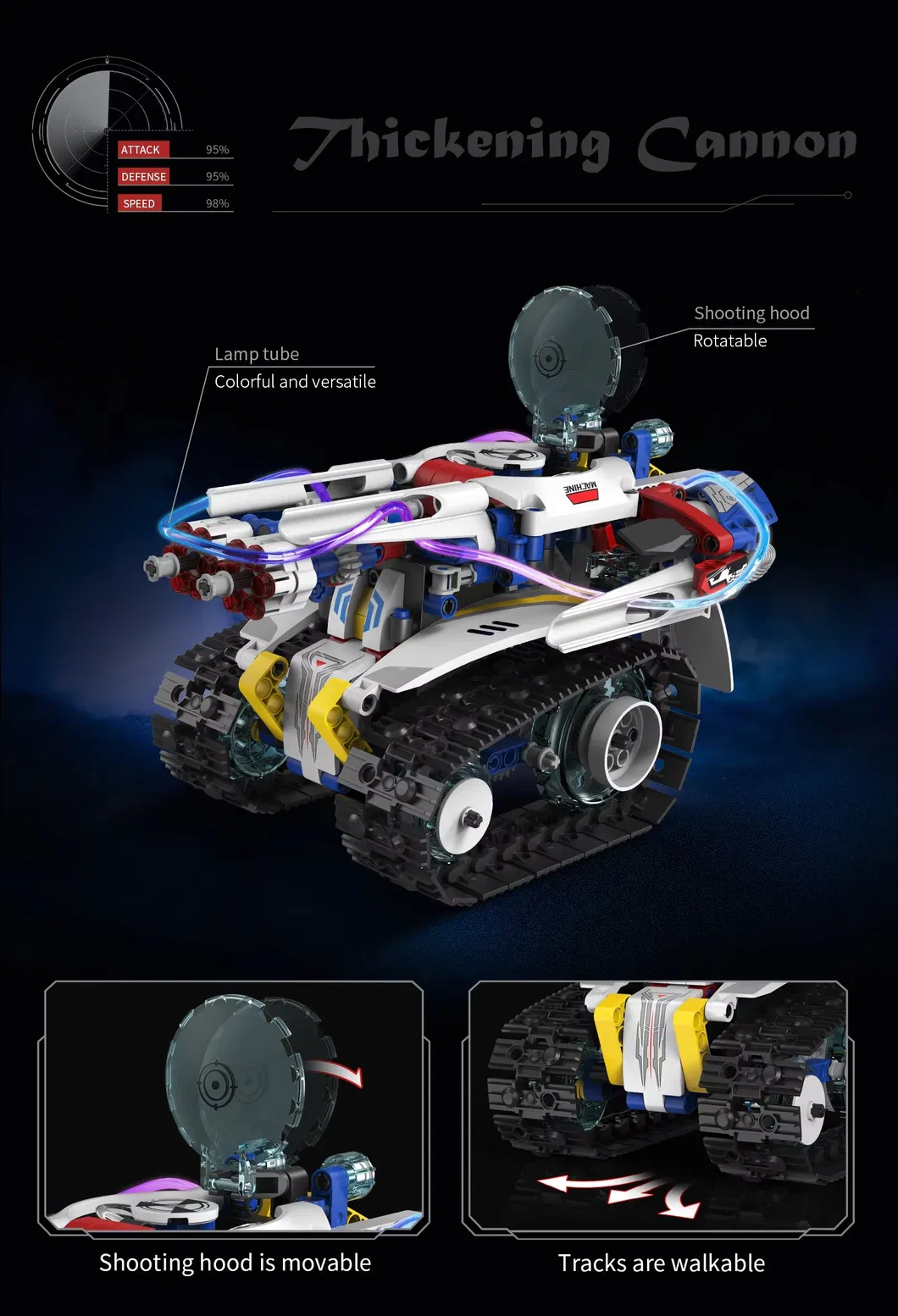 Wholesale Kids Smart 5-in-1 Robot Kit Toy with LED Screen Parts Programmable Educational Stem Remote Control Christmas Gift Building Blocks Sets