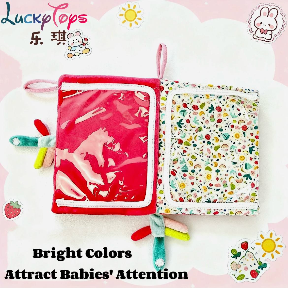 Baby Cloth Book Patterns