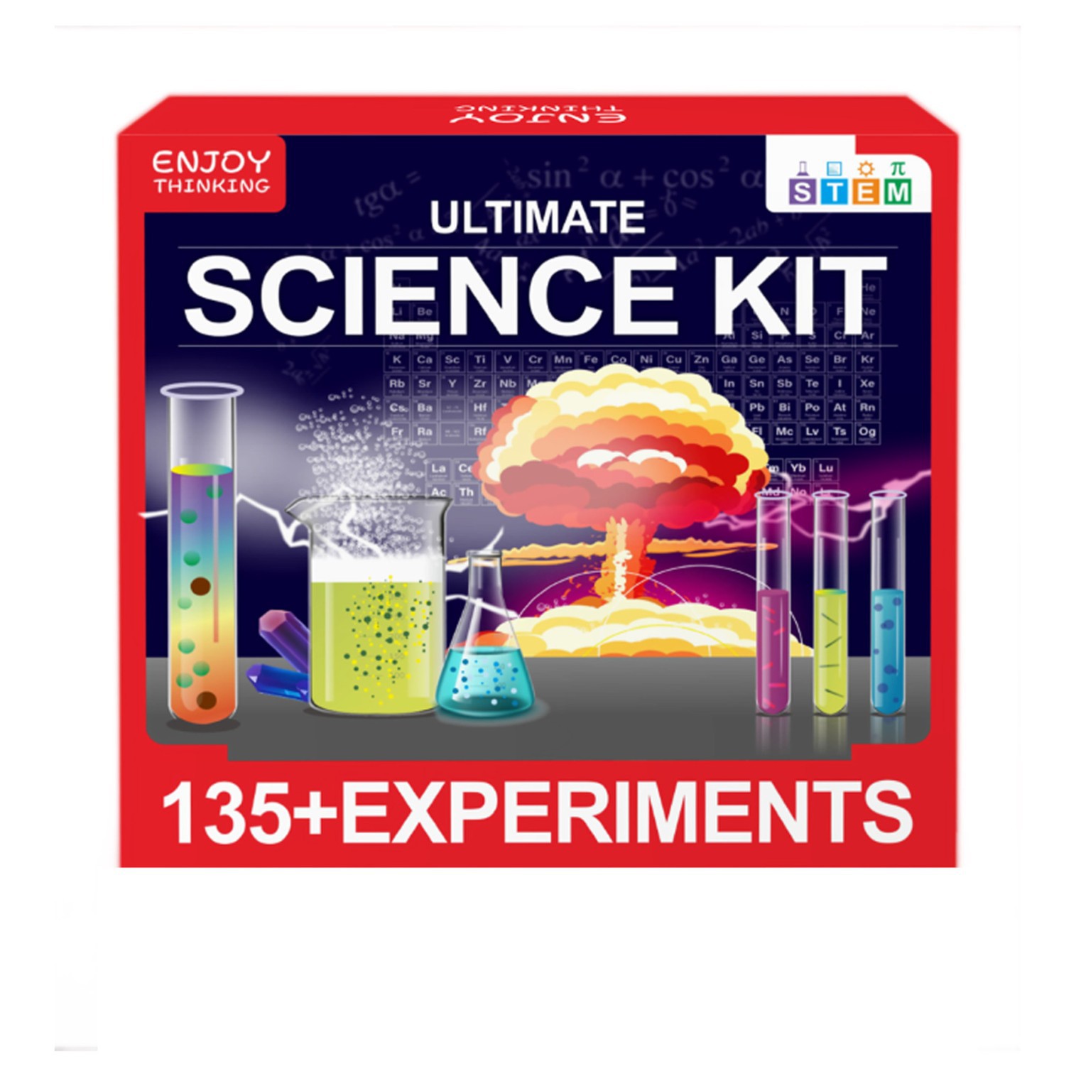 My First Science Physics Experiment Kit Ultimate Science Kit for Kids Ages 4+ Birthday Gift STEM Learning &amp; Educational Toys