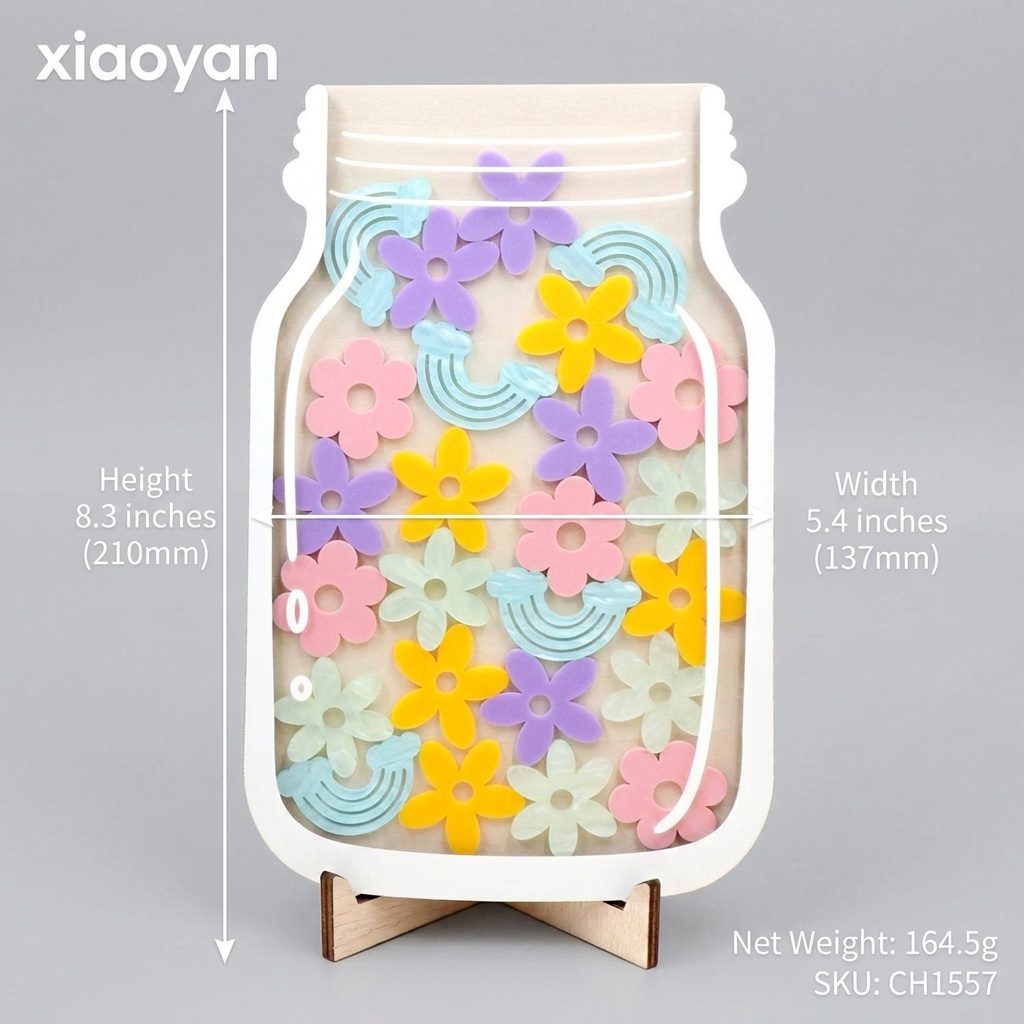 Custom Personalized Acrylic Reward Jar | Classroom Management Tool | Kids Behavior Chart | Mason Jar Token Jar 2026