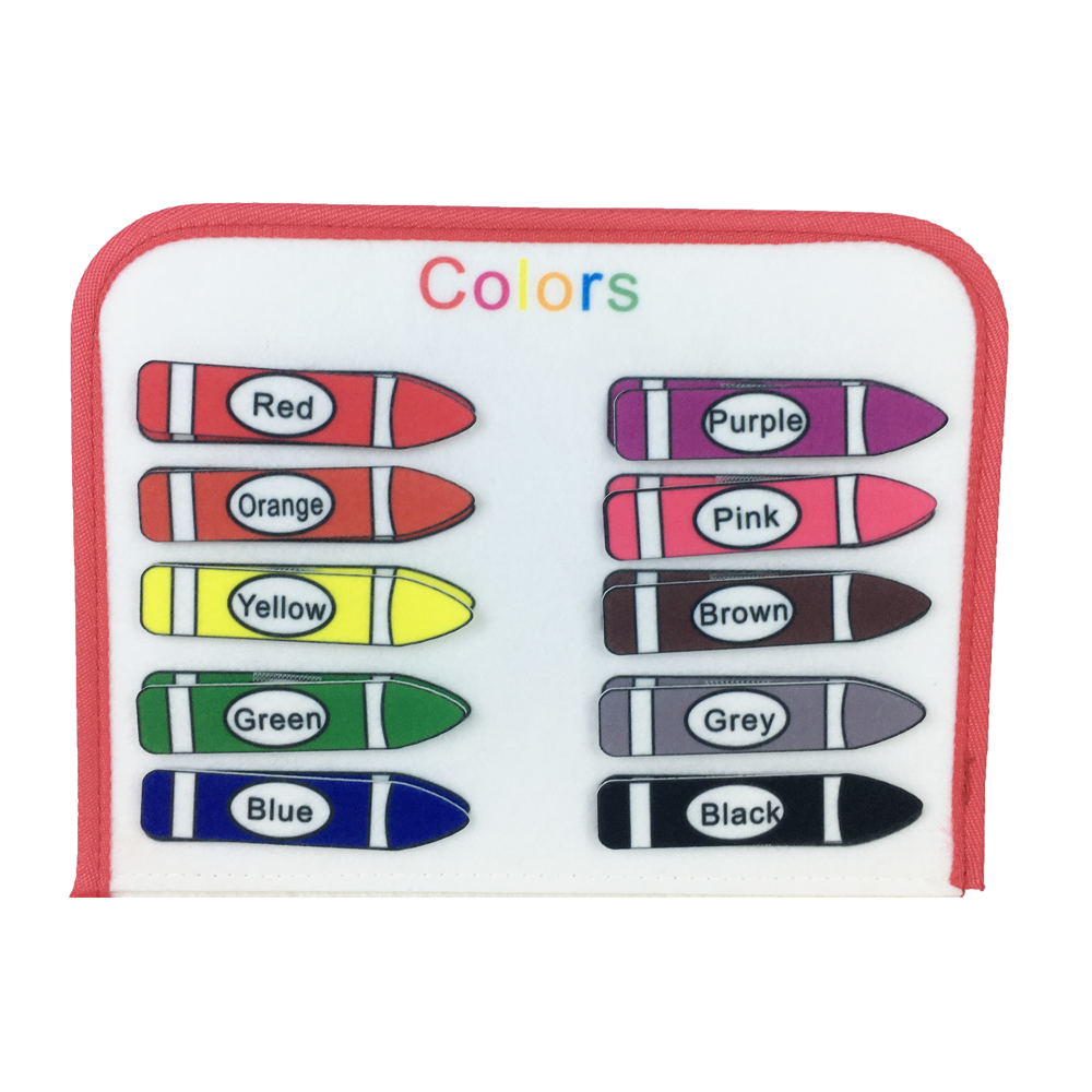 10 pcs pen shape color matching