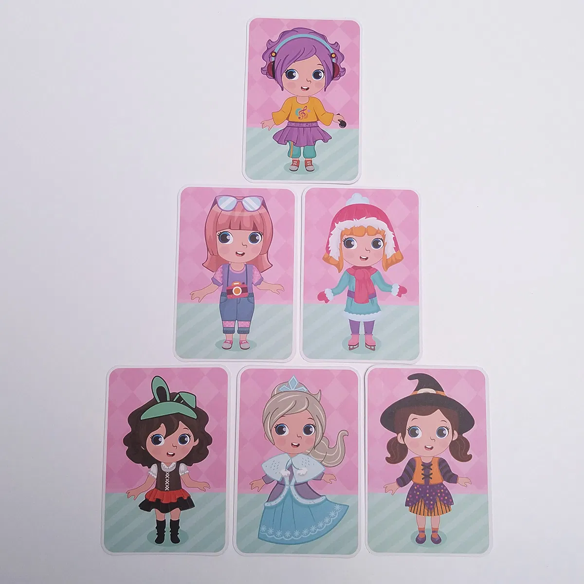 DIY Clothing Match Game Girl Dress up Early Learning Toy Magnetic Puzzle