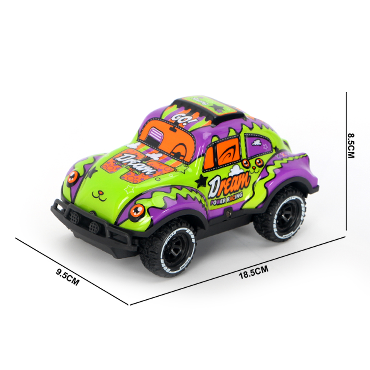 1:20 Scale Model Light &amp; Music Playing Car With Doors Open &amp; ICV Control Plastic Toy For Kids &amp; Teens