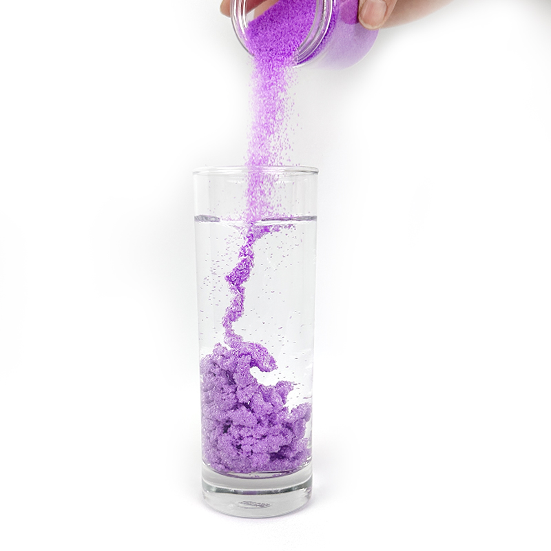 Magic Sand Playing Step 1