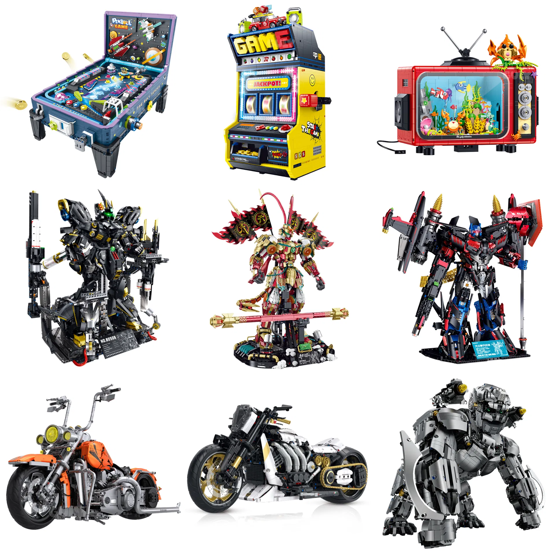 Construction Building Blocks Racing Car Compatible Montessori Plastic Learning Teaching Toys, Professional Toy Manufacturer