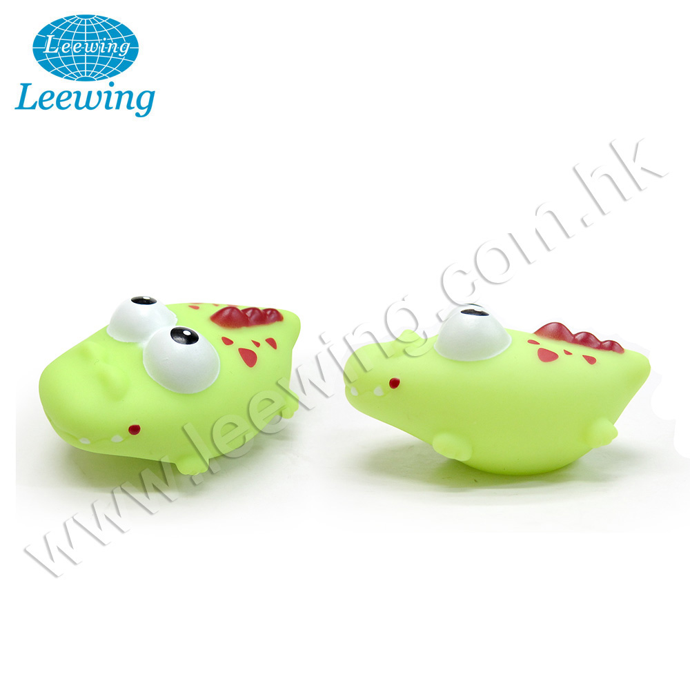 Education Small Rubber Blue Whale Bath Squirt Toy