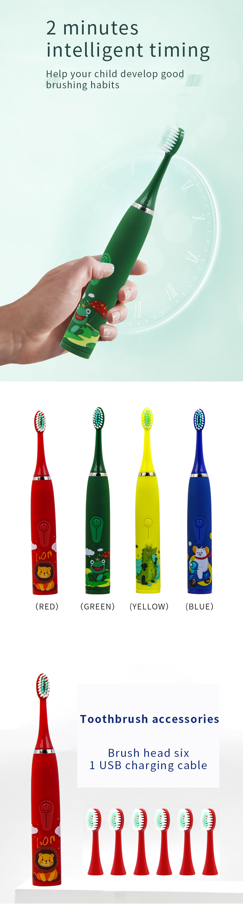 Electric Toothbrush Usage 1