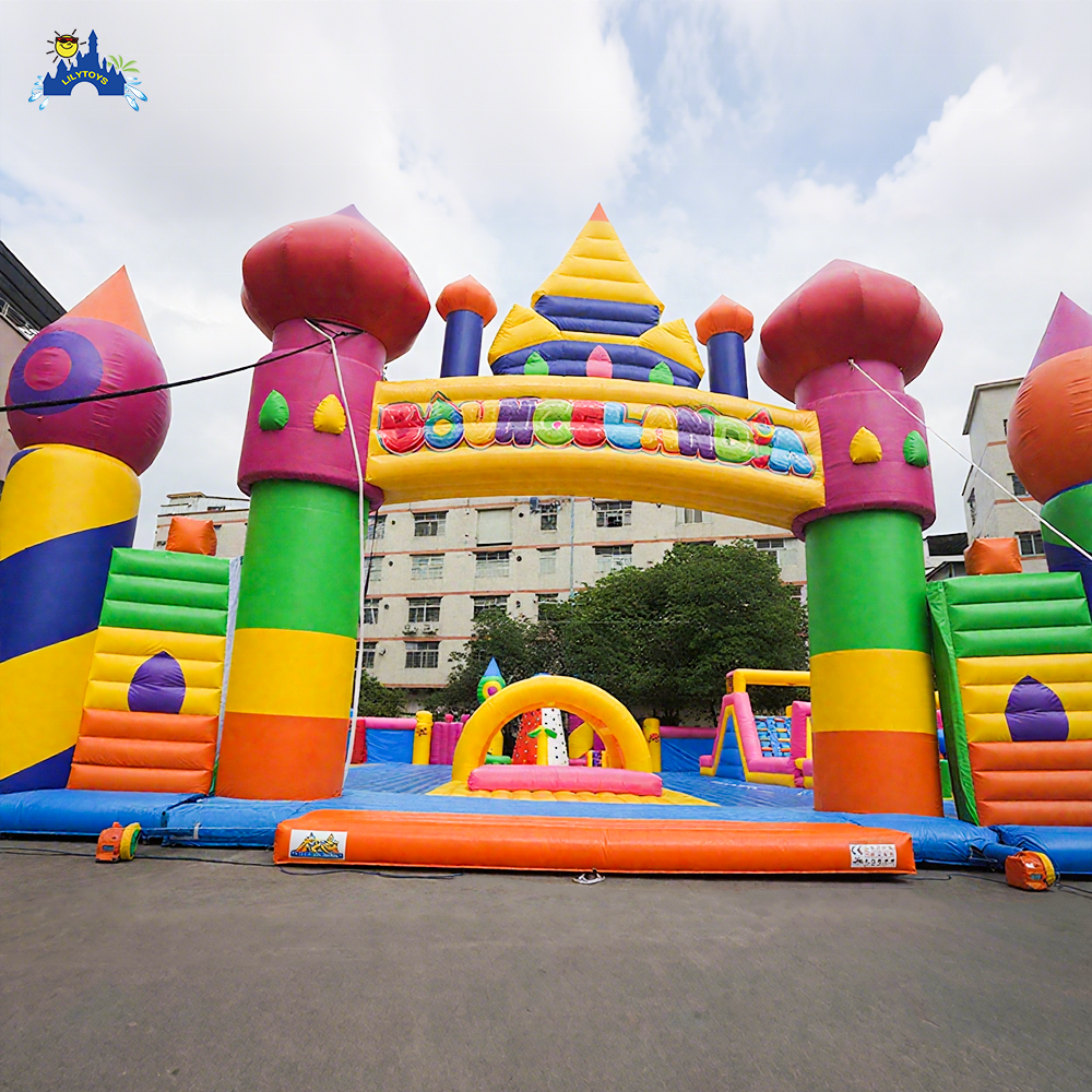 Big Jumping Bouncer Inflatable Playground Indoor Climbing Toys for Toddlers