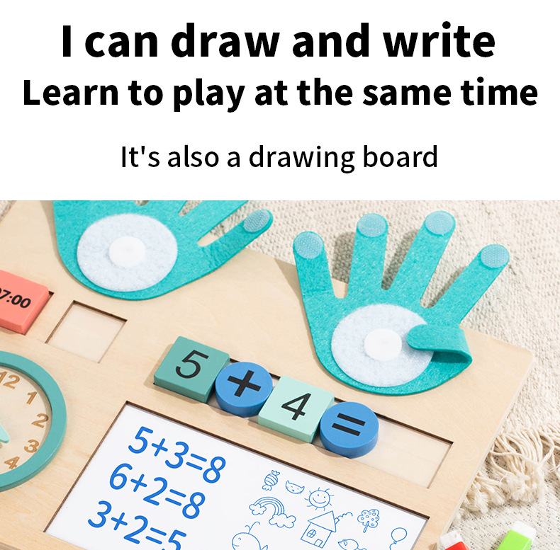 Montessori Math Toy Variant 10