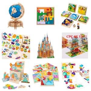 3D Puzzles