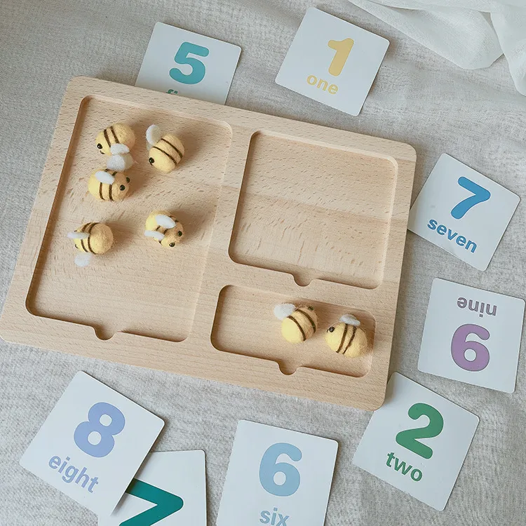 Kids Three-Part Card Tracing Board Toy for Early Learning Fun