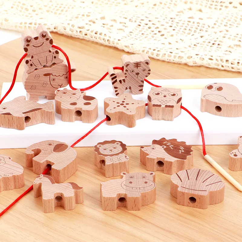 Educational Wooden Toy Design 9