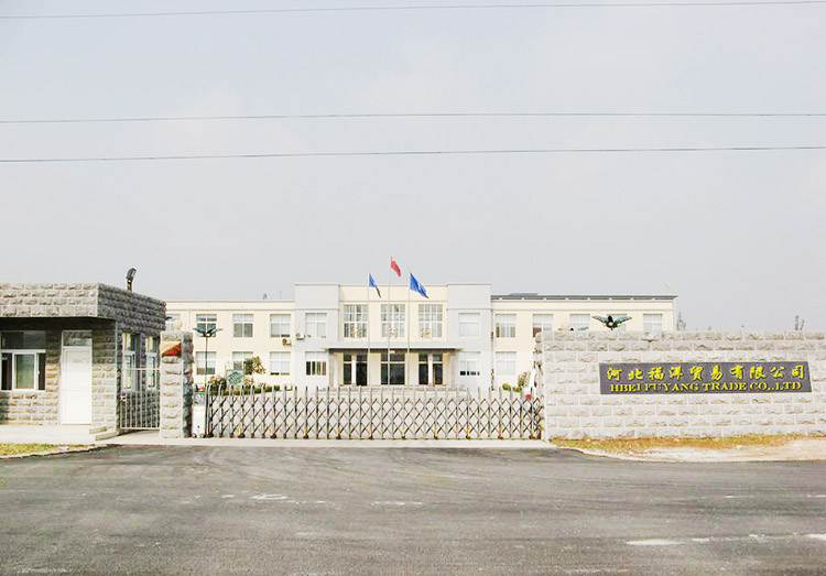 Customized felt products showroom