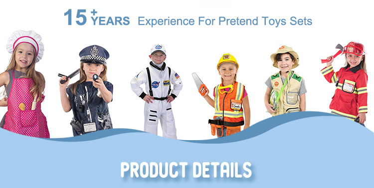 15 Pieces Kids Educational Science Experiment Kit Scientist Costume Dress up Kids Role Play Toys for 3-7 Years Old