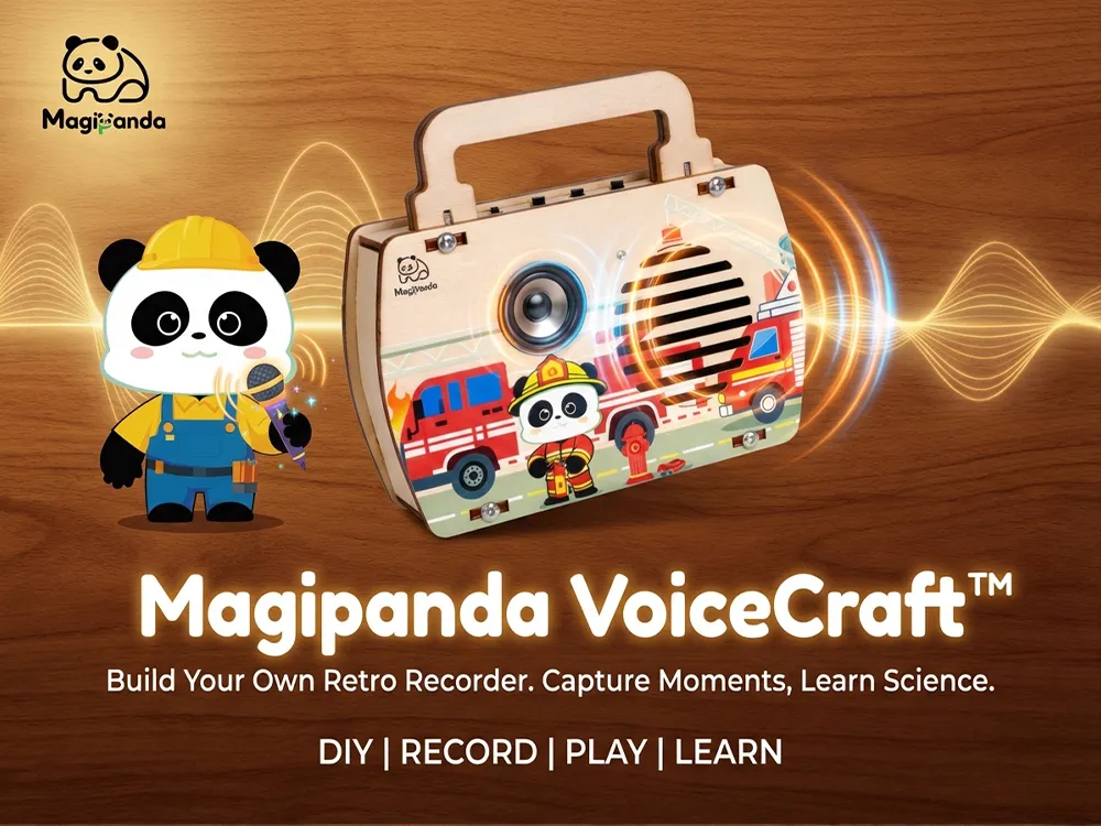 Build Your Own Wooden Recorder Science Learning Interactive Toy