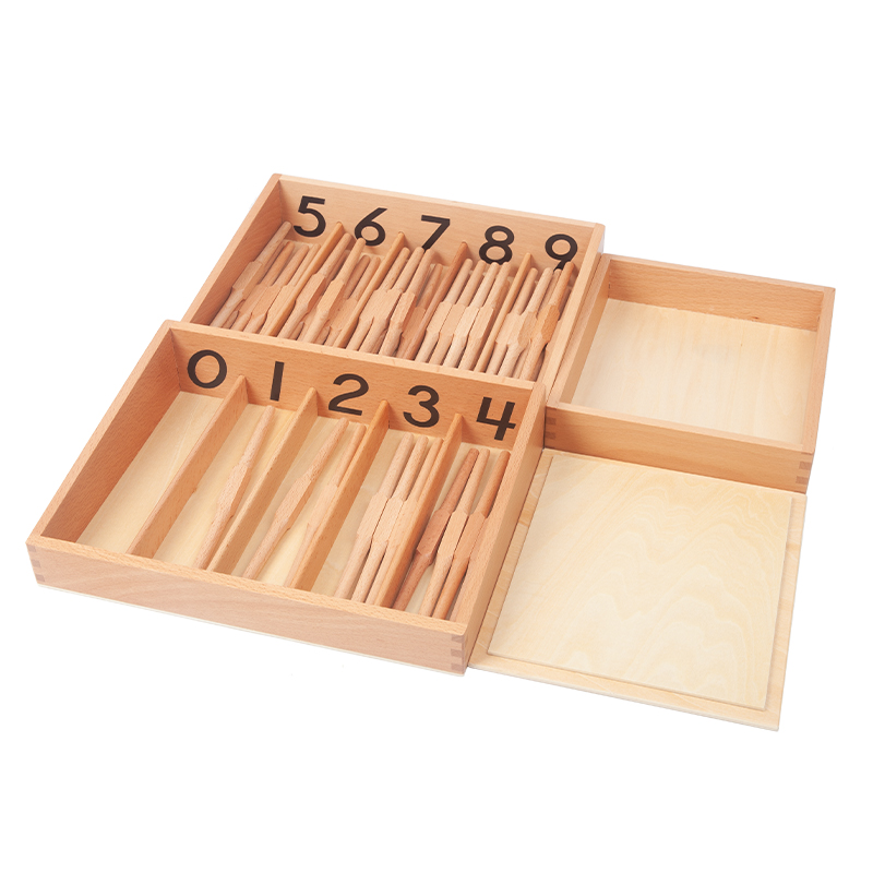 Wooden Spindle Box View 4