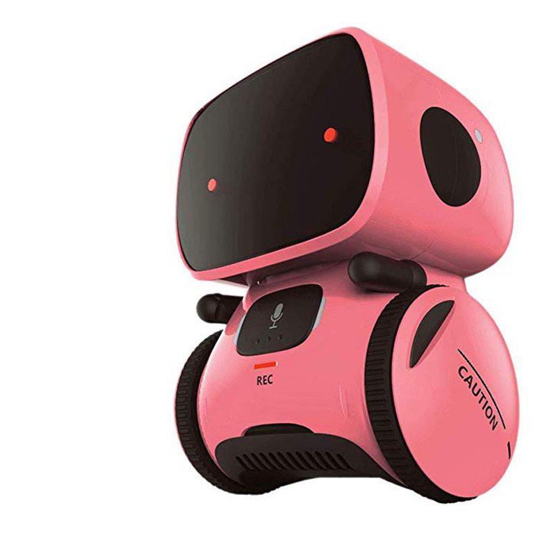 Cross-Border Intelligent Robot Early Learning Interactive Puzzle Children Multifunctional Toy