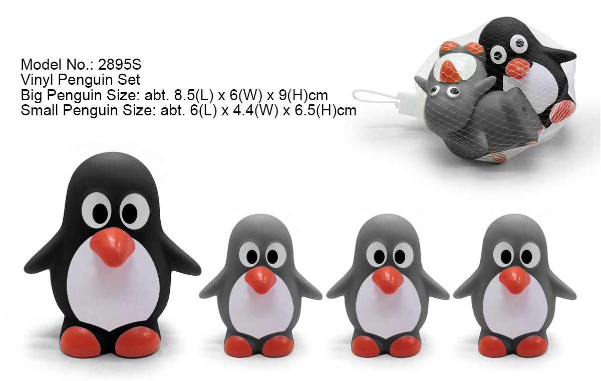 Hot Sale Kids Safe Cute Plastic PVC Vinyl Animal Baby Bath Toys
