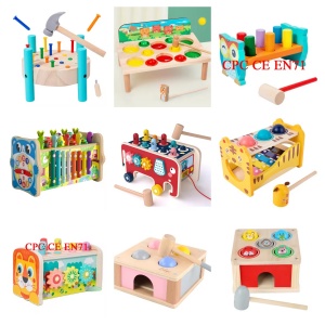 Knocking Toys