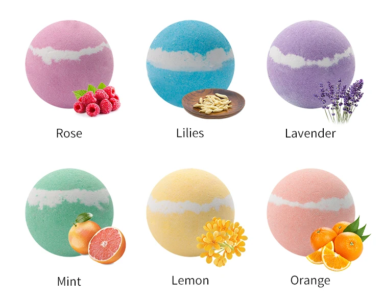 Bath Bomb Detail 2