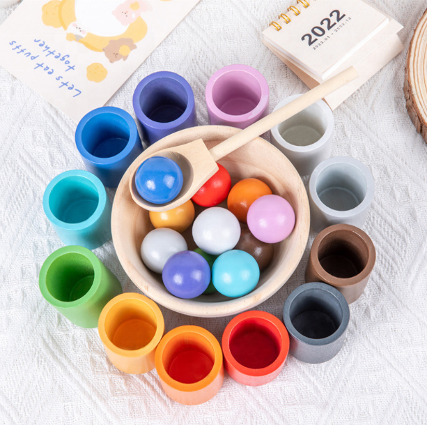 Sensory Pretend Play Preschool Juguetes De Madera Montessori Kids Baby Montessori Wood Toys