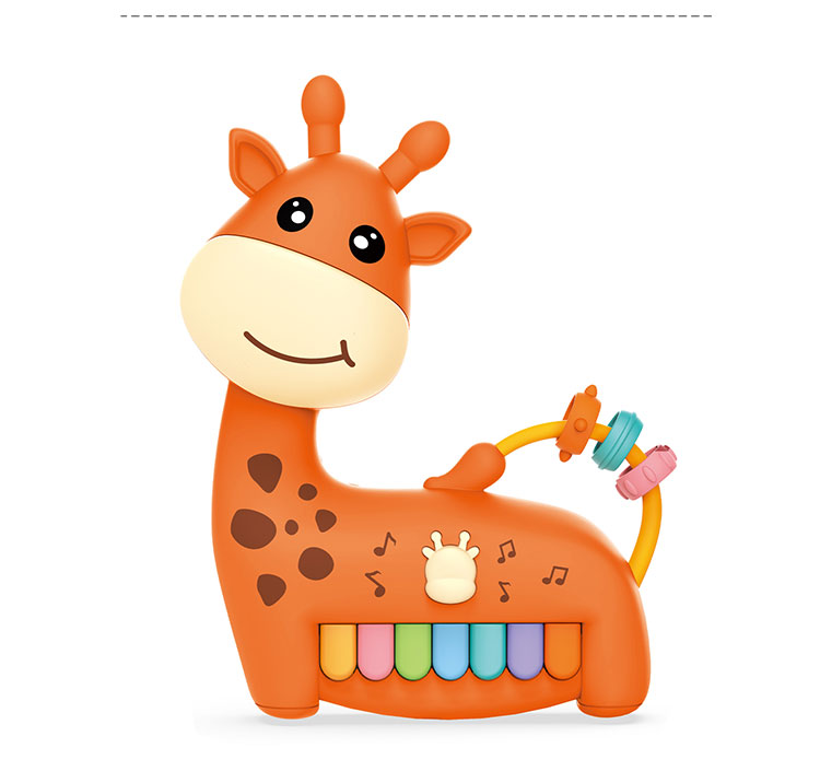 Giraffe Musical Piano Detail 4