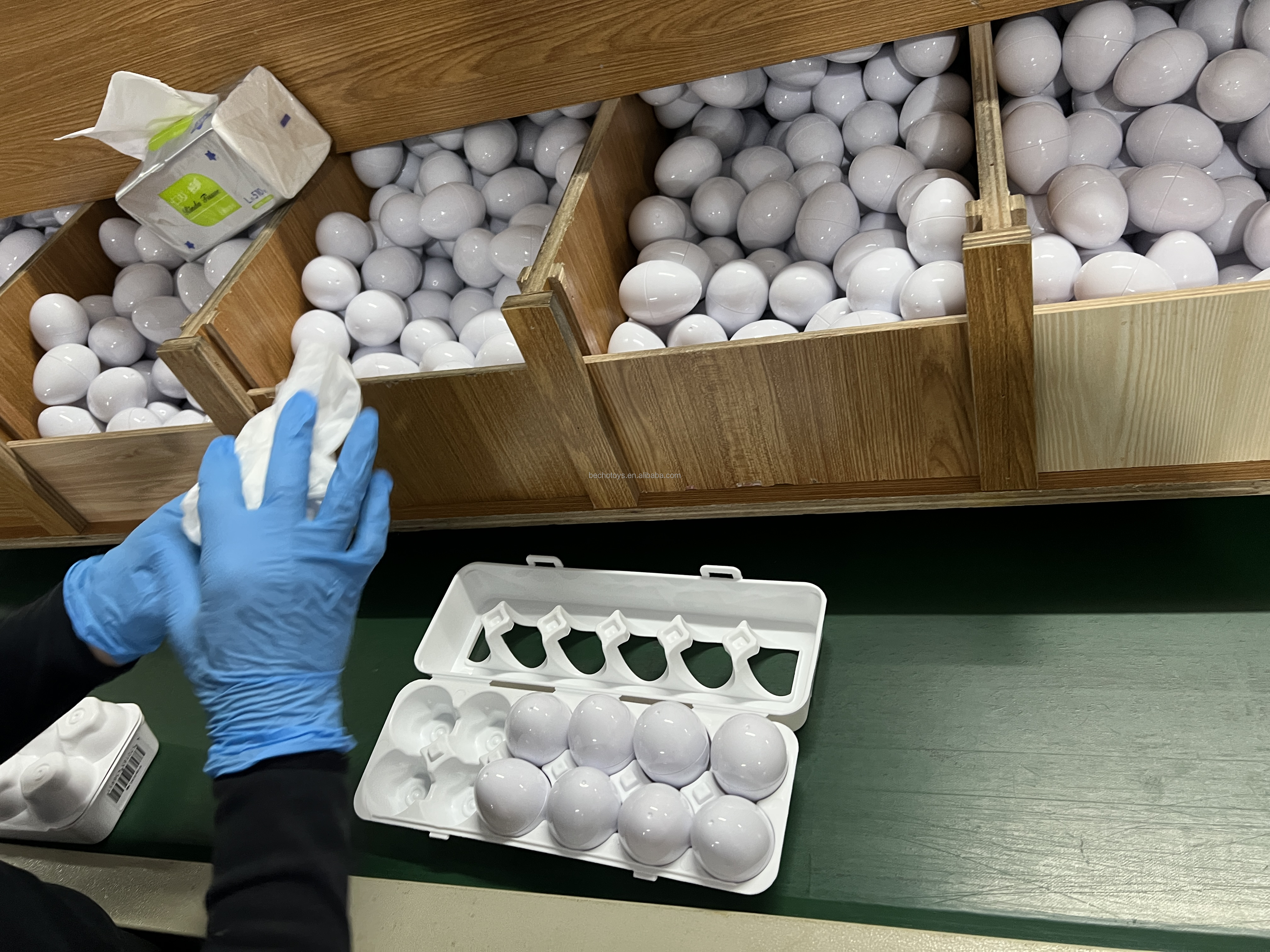 Cleaning and Packaging Process