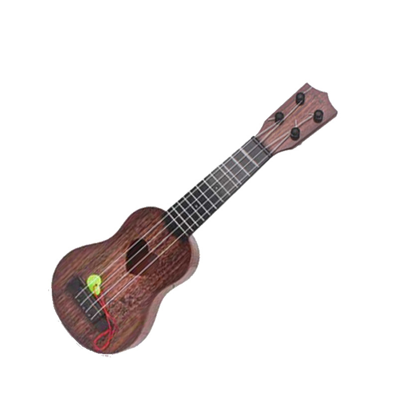 Multi Colors Simulation Ukulele Children's Simulation Guitar Can Play Enlightenment Puzzle Instrument Music Toy