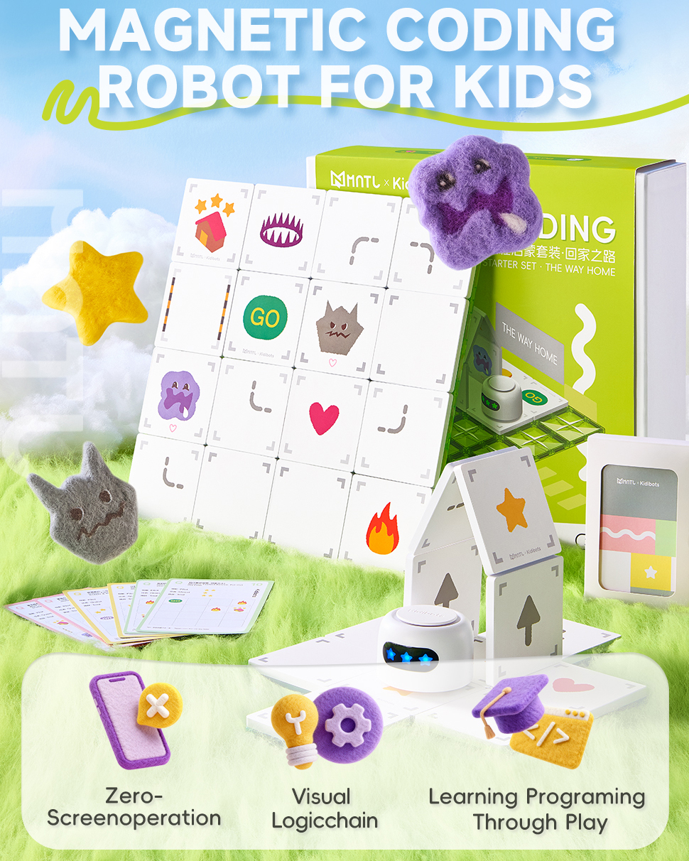 Magnetic Coding Robot Introduction