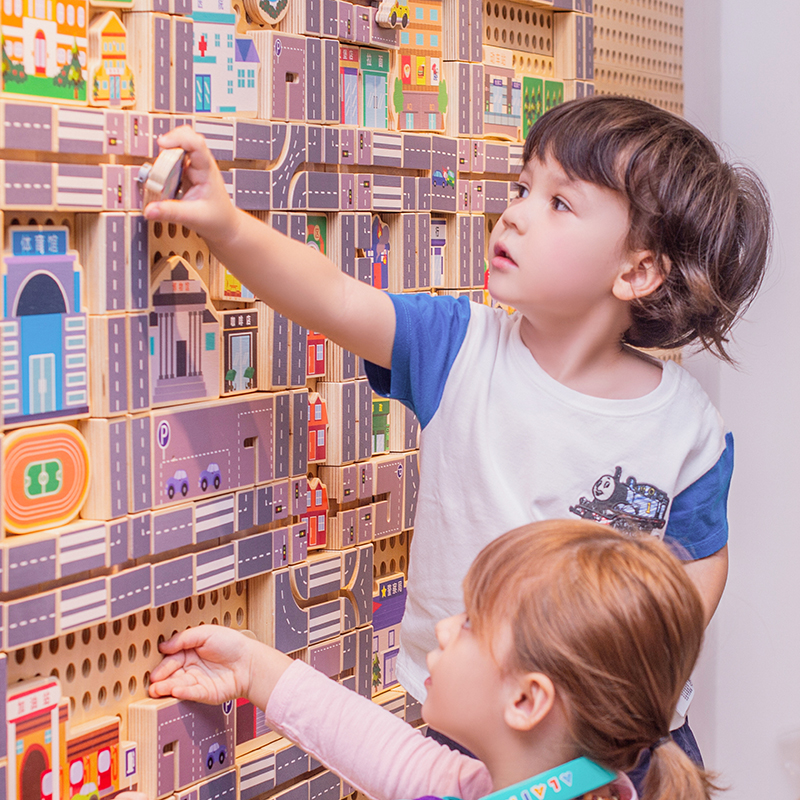 Kindergarten Play Area Setup