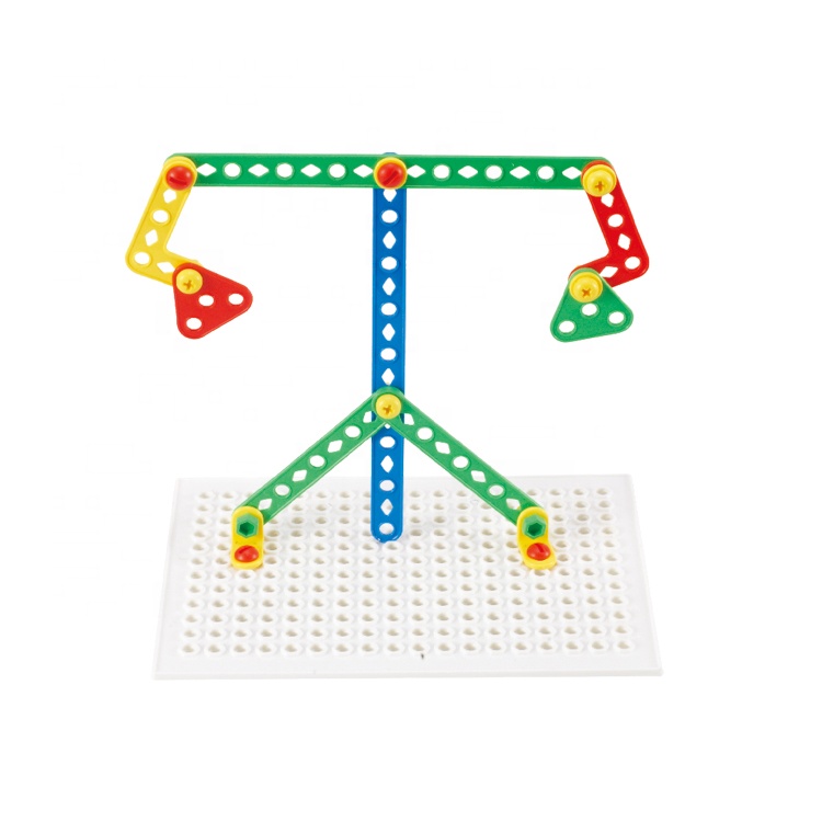 POTENTIAL Factory Custom High Quality Educational DIY Toys for Kids Tools and Board Set for Developing Fine Motor Skills QL-010(C)