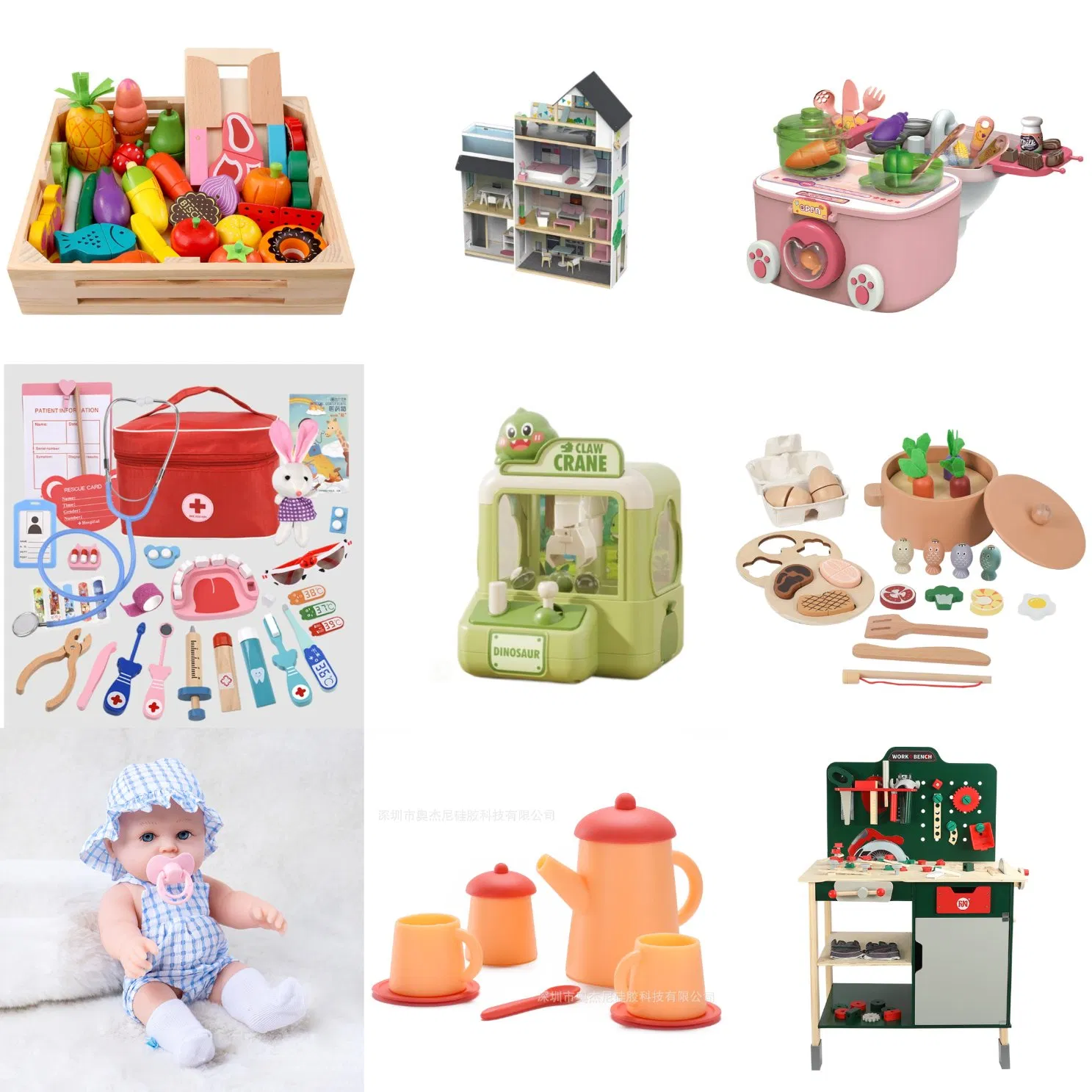 OEM/ ODM Montessori Toy Pretend Play Toy Custom Kids Toy Wholesale Toddler Toy Preschool Learning Toy Role Play Toy Interactive Kids Toy Factory Educational Toy