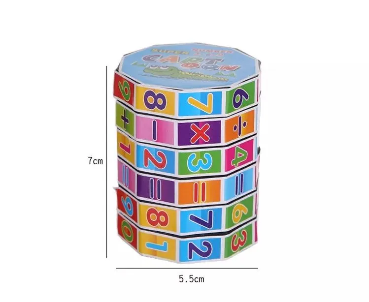 Hot Selling Popular Kids Math Toys for Children Montessori Educational Toy Puzzles Baby Funny Number Early Learning Toys