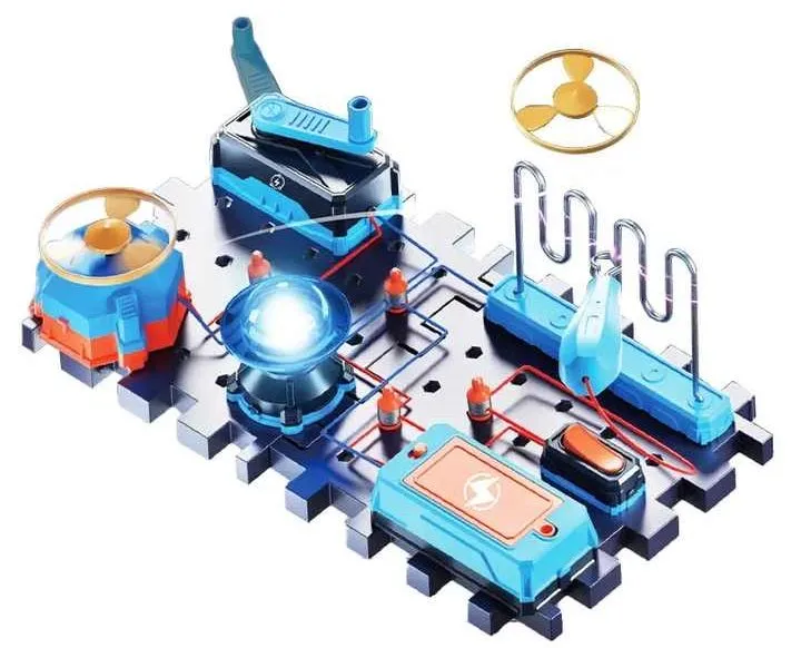 Educational Toy Stem Science Kit Experiment Set DIY Electronic Building Blocks Toys