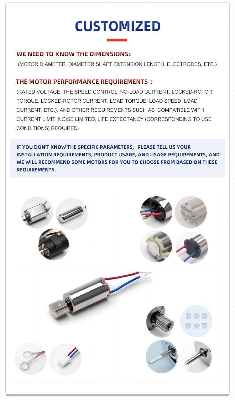 DC Motor Specifications Detail 2