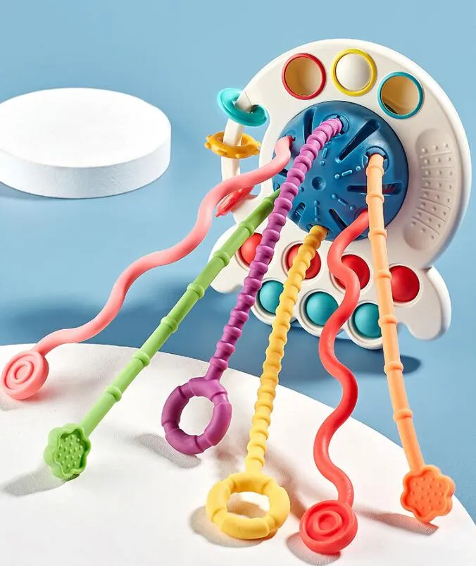 Interactive Silicone Toy View 1