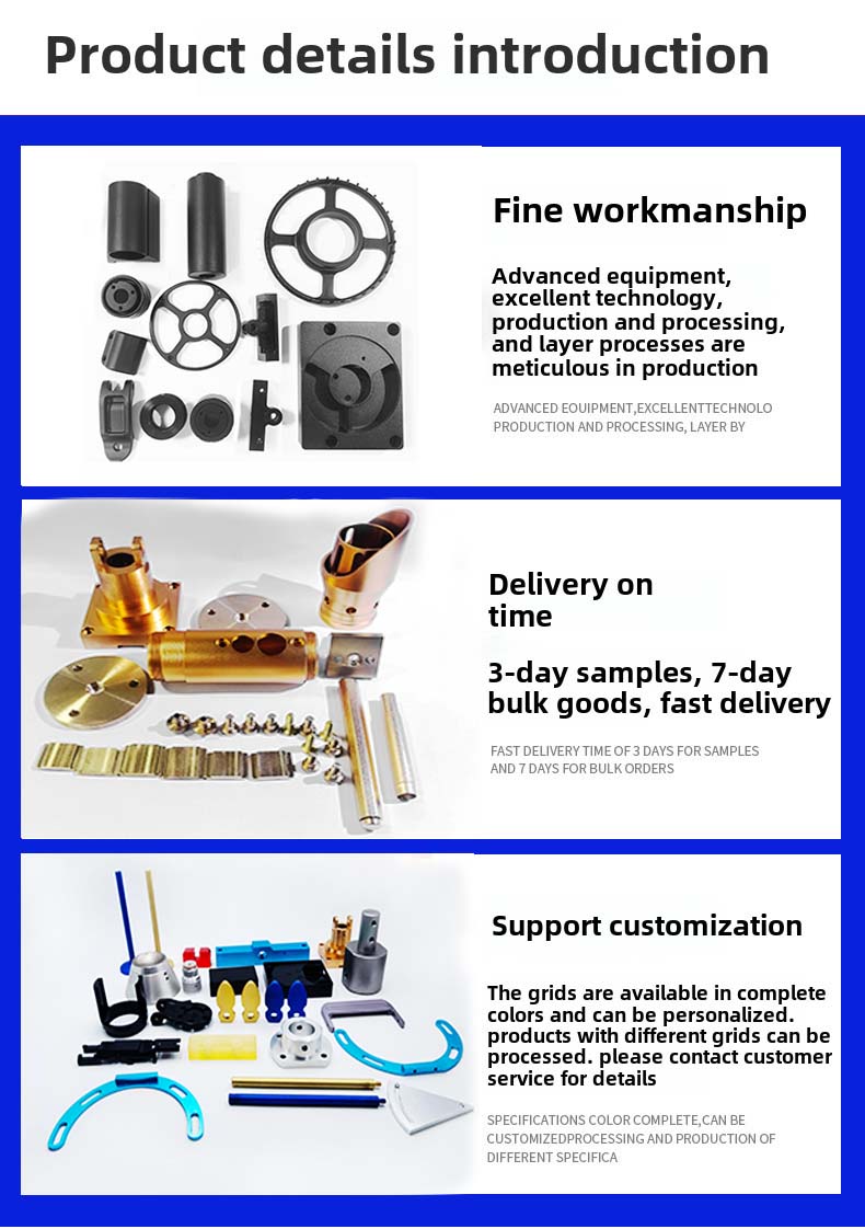 CNC Machined Aluminum Alloy Building Blocks - Custom Metal Block Parts, High-Precision CNC Milling Toy Accessories