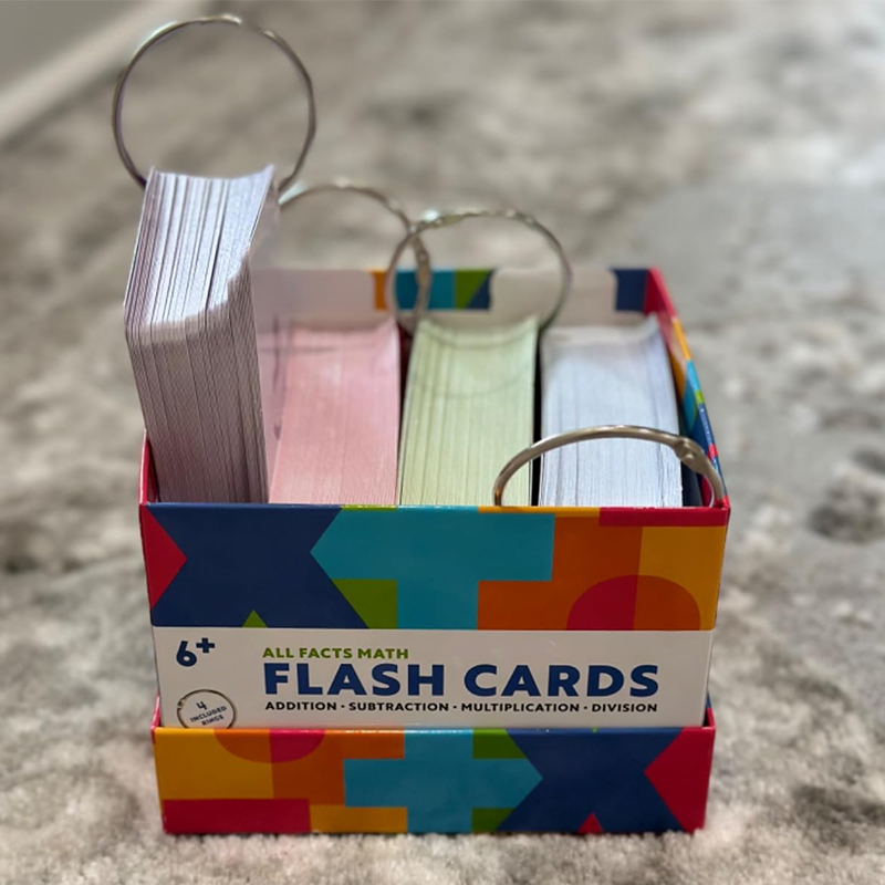 Learning Flash Cards Display 1
