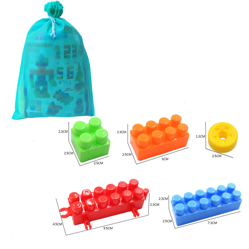 Children's Toys DIY Building Blocks, Baby Early Education Educational Toys, Assembled DIY Hot Toys