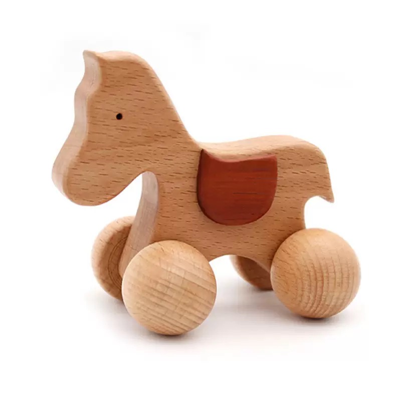 Hongxi Organic Beech Wood Craft Toy For Children 2 To 4 Years Old Educational Made In China/Guangxi