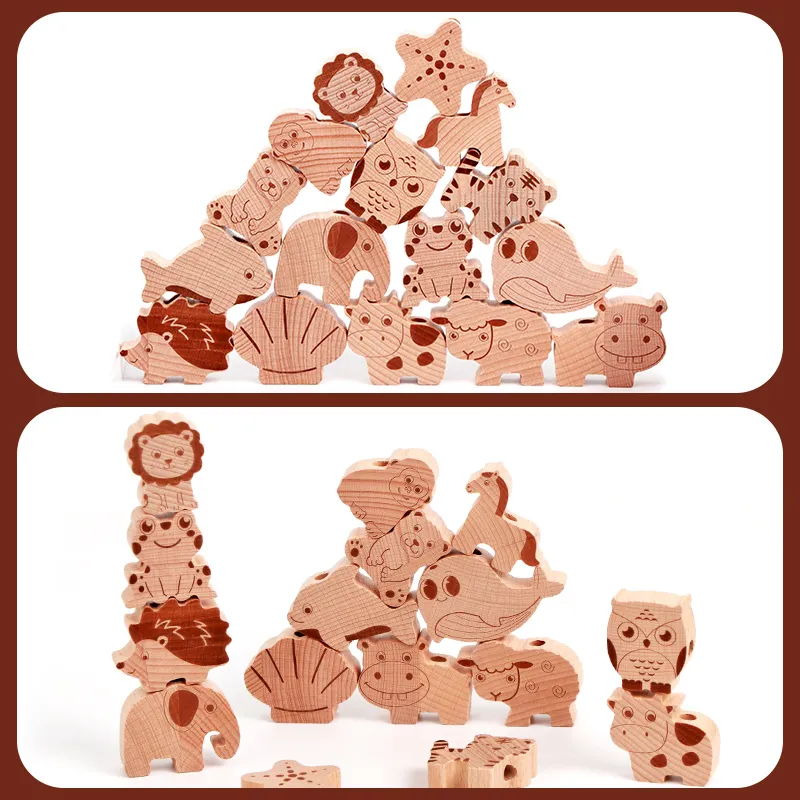 Educational Wooden Toy Design 3