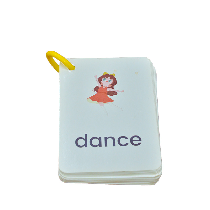 Kids Early Learning Cognitive Cards English and Custom Language Flash Cards Talking Flash Cards Learning Toys