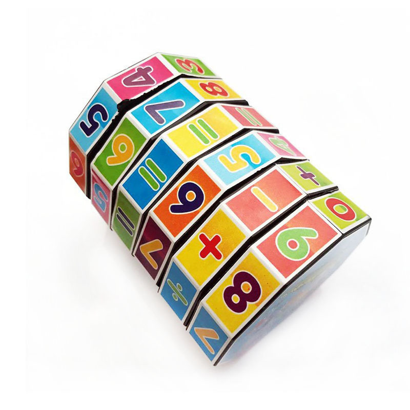 Arithmetic Number Magic Cube Educational Toys Math Enlightenment Early Education and Intelligence Development