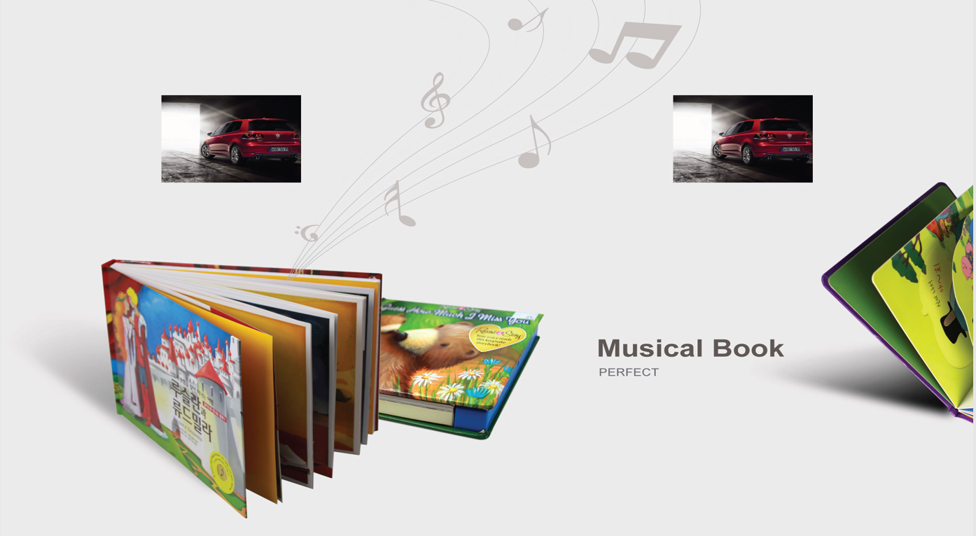 Educational Sound Book Layout