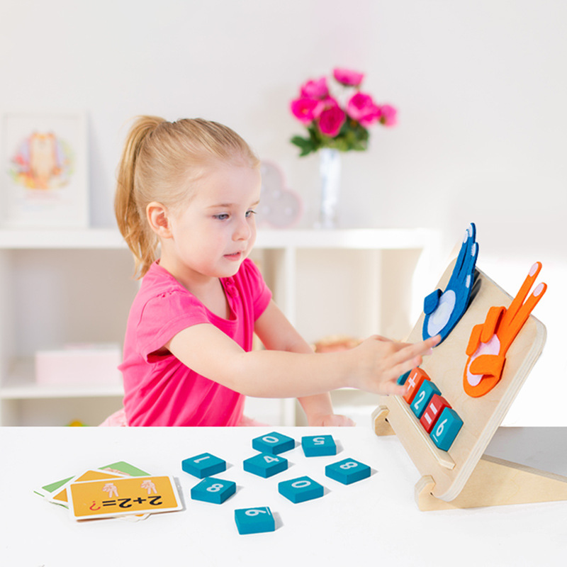 Children's Early Education Digital Teaching Aids Mathematics Enlightenment Finger Counting Toys Educational Toys