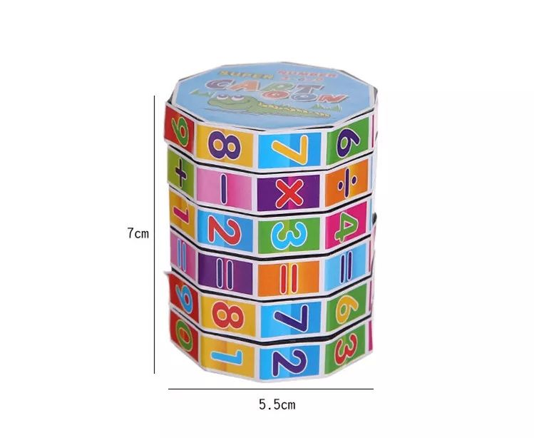 Hot Selling Popular Kids Math Toys for Children Montessori Educational Toy Puzzles Baby Funny Number Early Learning Toys