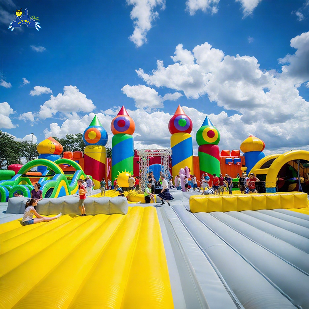 Big Jumping Bouncer Inflatable Playground Indoor Climbing Toys for Toddlers
