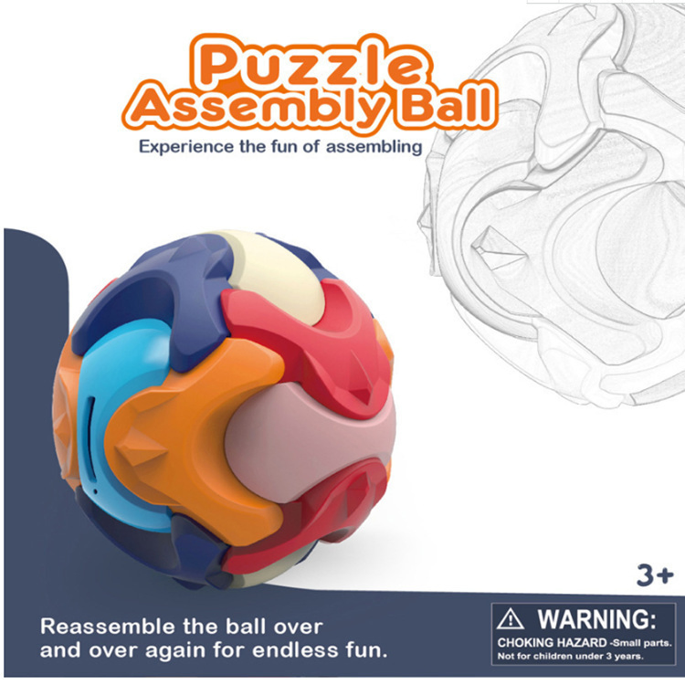 3D Assembly Insert Building Blocks Piggy Bank, Kids Educational DIY Disassemble Saving Coin Bank Toy