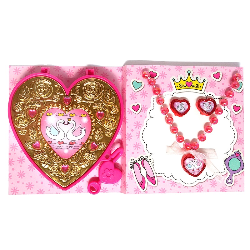 Creative Girls' Makeup Play Set Educational Role Play Toy Gift for Kids