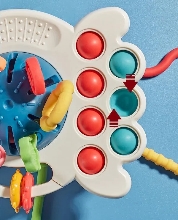Interactive Silicone Toy View 4